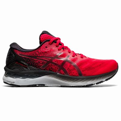 Férfi Asics Gel-Nimbus 23 Futócipő AS1589370 Piros/Fekete